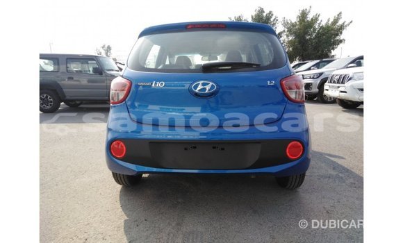 Buy Import Hyundai i10 Blue Car in Import - Dubai in A'ana Buy Import Hyundai i10 Blue Car in Import - Dubai in A'ana