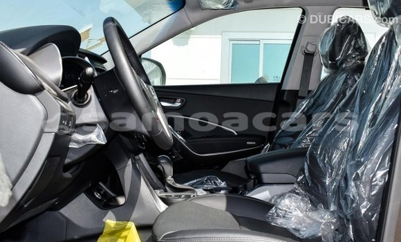 Buy Import Hyundai Santa Fe Black Car in Import - Dubai in A'ana Buy Import Hyundai Santa Fe Black Car in Import - Dubai in A'ana