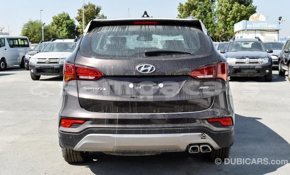 Buy Import Hyundai Santa Fe Black Car in Import - Dubai in A'ana Buy Import Hyundai Santa Fe Black Car in Import - Dubai in A'ana