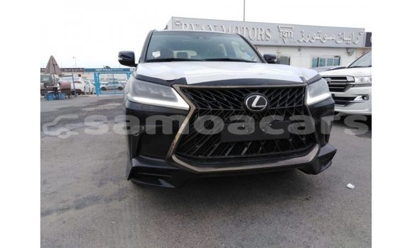 Buy Import Lexus LX Black Car in Import - Dubai in A'ana Buy Import Lexus LX Black Car in Import - Dubai in A'ana