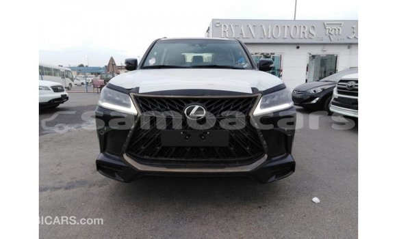 Buy Import Lexus LX Black Car in Import - Dubai in A'ana Buy Import Lexus LX Black Car in Import - Dubai in A'ana
