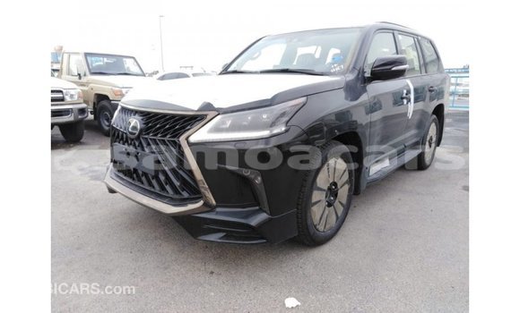 Buy Import Lexus LX Black Car in Import - Dubai in A'ana Buy Import Lexus LX Black Car in Import - Dubai in A'ana