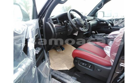 Buy Import Lexus LX Black Car in Import - Dubai in A'ana Buy Import Lexus LX Black Car in Import - Dubai in A'ana