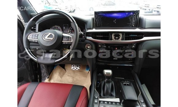 Buy Import Lexus LX Black Car in Import - Dubai in A'ana Buy Import Lexus LX Black Car in Import - Dubai in A'ana