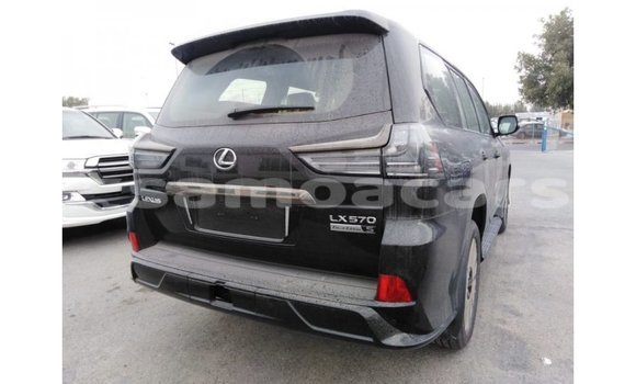Buy Import Lexus LX Black Car in Import - Dubai in A'ana Buy Import Lexus LX Black Car in Import - Dubai in A'ana