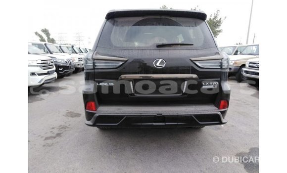 Buy Import Lexus LX Black Car in Import - Dubai in A'ana Buy Import Lexus LX Black Car in Import - Dubai in A'ana