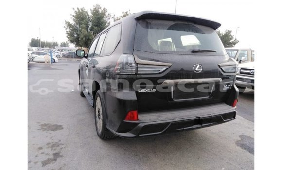 Buy Import Lexus LX Black Car in Import - Dubai in A'ana Buy Import Lexus LX Black Car in Import - Dubai in A'ana