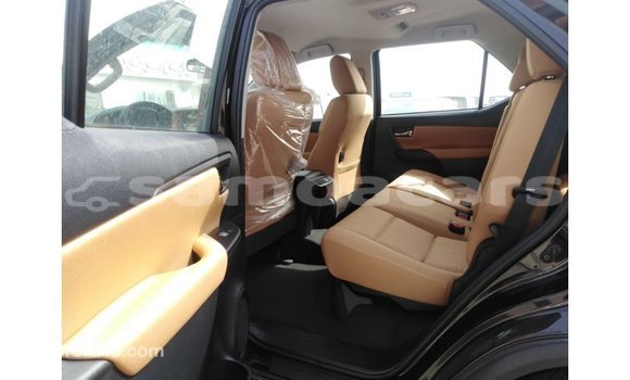Buy Import Toyota Fortuner Black Car in Import - Dubai in A'ana Buy Import Toyota Fortuner Black Car in Import - Dubai in A'ana