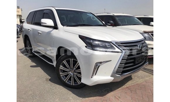 Buy Import Lexus LX White Car in Import - Dubai in A'ana Buy Import Lexus LX White Car in Import - Dubai in A'ana