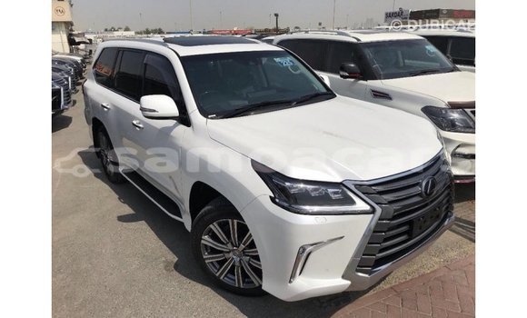 Buy Import Lexus LX White Car in Import - Dubai in A'ana Buy Import Lexus LX White Car in Import - Dubai in A'ana