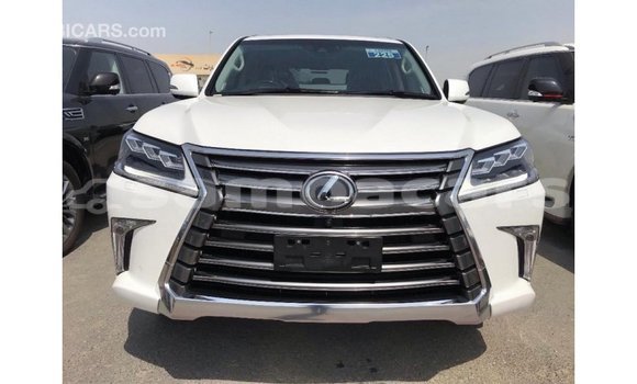 Buy Import Lexus LX White Car in Import - Dubai in A'ana Buy Import Lexus LX White Car in Import - Dubai in A'ana