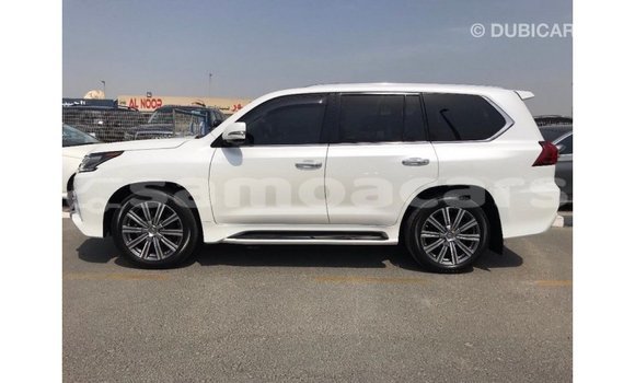 Buy Import Lexus LX White Car in Import - Dubai in A'ana Buy Import Lexus LX White Car in Import - Dubai in A'ana