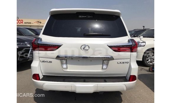 Buy Import Lexus LX White Car in Import - Dubai in A'ana Buy Import Lexus LX White Car in Import - Dubai in A'ana