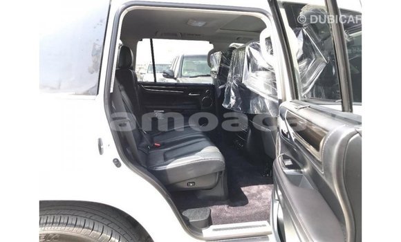 Buy Import Lexus LX White Car in Import - Dubai in A'ana Buy Import Lexus LX White Car in Import - Dubai in A'ana