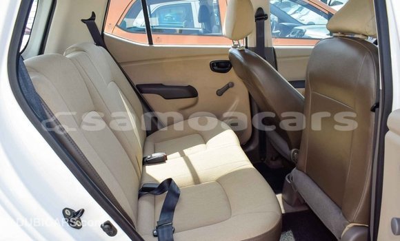 Buy Import Hyundai i10 White Car in Import - Dubai in A'ana Buy Import Hyundai i10 White Car in Import - Dubai in A'ana