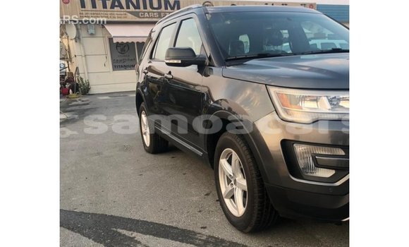 Buy Import Ford Explorer Other Car in Import - Dubai in A'ana Buy Import Ford Explorer Other Car in Import - Dubai in A'ana