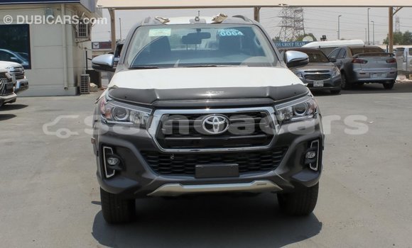 Buy Import Toyota Hilux Black Car in Import - Dubai in A'ana Buy Import Toyota Hilux Black Car in Import - Dubai in A'ana