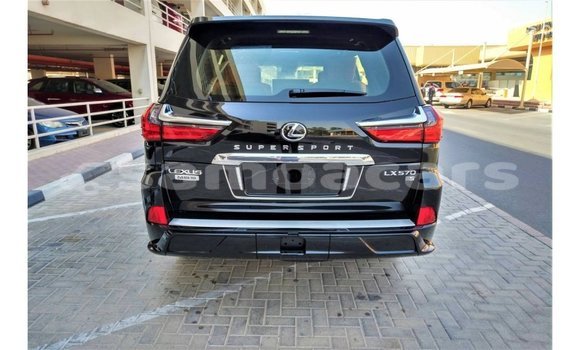 Buy Import Lexus LX Black Car in Import - Dubai in A'ana Buy Import Lexus LX Black Car in Import - Dubai in A'ana