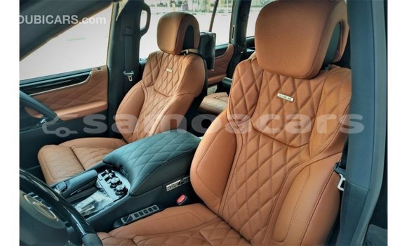 Buy Import Lexus LX Black Car in Import - Dubai in A'ana Buy Import Lexus LX Black Car in Import - Dubai in A'ana