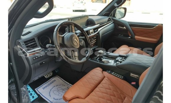 Buy Import Lexus LX Black Car in Import - Dubai in A'ana Buy Import Lexus LX Black Car in Import - Dubai in A'ana