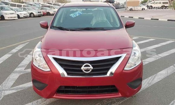 Acheter Import Voiture Nissan Versa Rouge à Import - Dubai, A'ana Acheter Import Voiture Nissan Versa Rouge à Import - Dubai, A'ana
