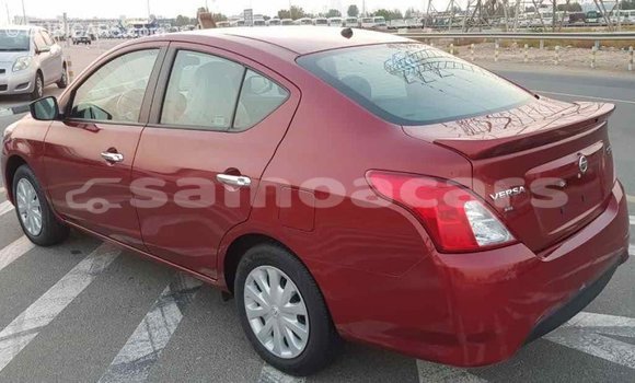 Acheter Import Voiture Nissan Versa Rouge à Import - Dubai, A'ana Acheter Import Voiture Nissan Versa Rouge à Import - Dubai, A'ana