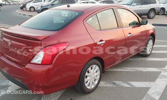 Acheter Import Voiture Nissan Versa Rouge à Import - Dubai, A'ana Acheter Import Voiture Nissan Versa Rouge à Import - Dubai, A'ana