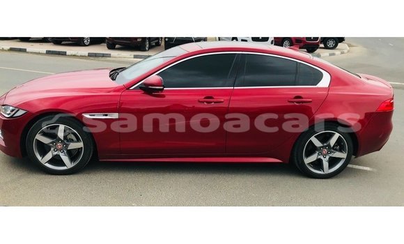 Buy Import Jaguar XE Red Car in Import - Dubai in A'ana Buy Import Jaguar XE Red Car in Import - Dubai in A'ana
