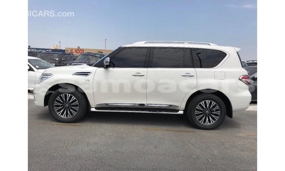 Buy Import Nissan Patrol White Car in Import - Dubai in A'ana Buy Import Nissan Patrol White Car in Import - Dubai in A'ana