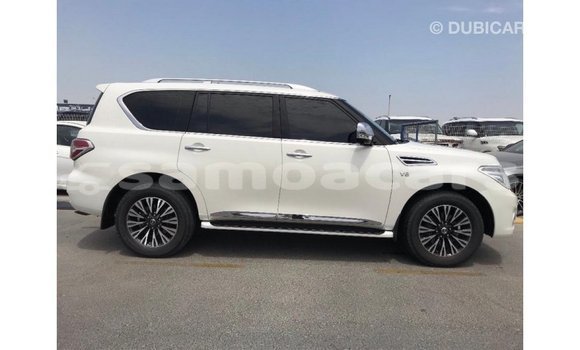 Buy Import Nissan Patrol White Car in Import - Dubai in A'ana Buy Import Nissan Patrol White Car in Import - Dubai in A'ana