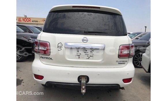 Buy Import Nissan Patrol White Car in Import - Dubai in A'ana Buy Import Nissan Patrol White Car in Import - Dubai in A'ana