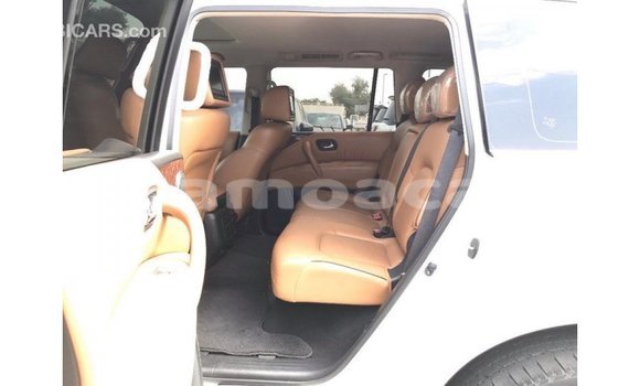 Buy Import Nissan Patrol White Car in Import - Dubai in A'ana Buy Import Nissan Patrol White Car in Import - Dubai in A'ana