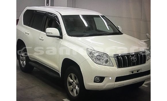 Acheter Import Voiture Toyota Prado Blanc à Import - Dubai, A'ana Acheter Import Voiture Toyota Prado Blanc à Import - Dubai, A'ana