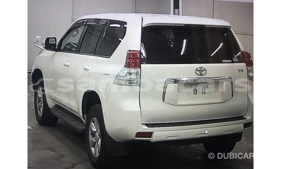 Acheter Import Voiture Toyota Prado Blanc à Import - Dubai, A'ana Acheter Import Voiture Toyota Prado Blanc à Import - Dubai, A'ana