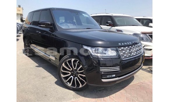 Acheter Import Voiture Land Rover Range Rover Noir à Import - Dubai, A'ana