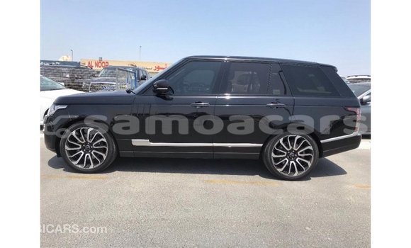 Buy Import Land Rover Range Rover Black Car in Import - Dubai in A'ana Buy Import Land Rover Range Rover Black Car in Import - Dubai in A'ana