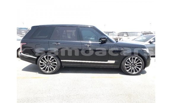 Buy Import Land Rover Range Rover Black Car in Import - Dubai in A'ana Buy Import Land Rover Range Rover Black Car in Import - Dubai in A'ana