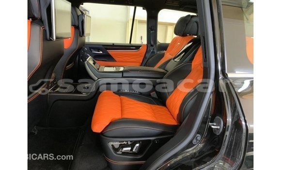 Acheter Import Voiture Lexus LX Noir à Import - Dubai, A'ana Acheter Import Voiture Lexus LX Noir à Import - Dubai, A'ana