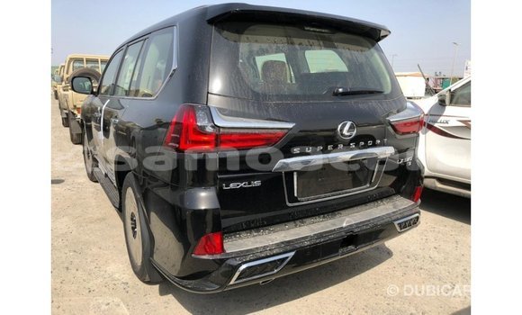 Acheter Import Voiture Lexus LX Noir à Import - Dubai, A'ana Acheter Import Voiture Lexus LX Noir à Import - Dubai, A'ana