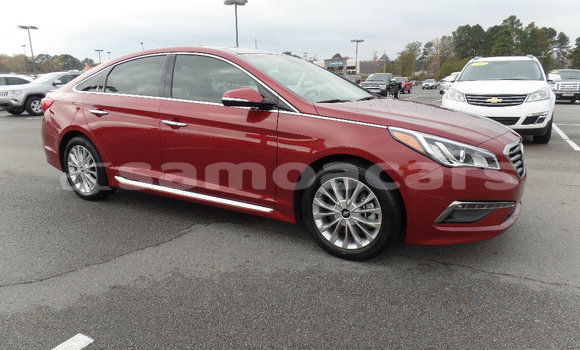 Buy Import Hyundai Sonata Red Car in Import - Dubai in A'ana Buy Import Hyundai Sonata Red Car in Import - Dubai in A'ana