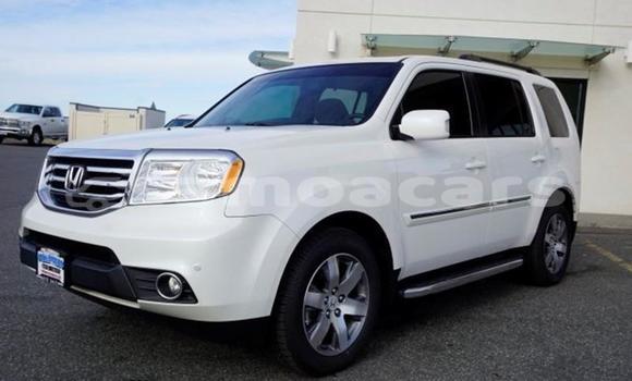 Buy Import Honda Pilot White Car in Import - Dubai in A'ana Buy Import Honda Pilot White Car in Import - Dubai in A'ana