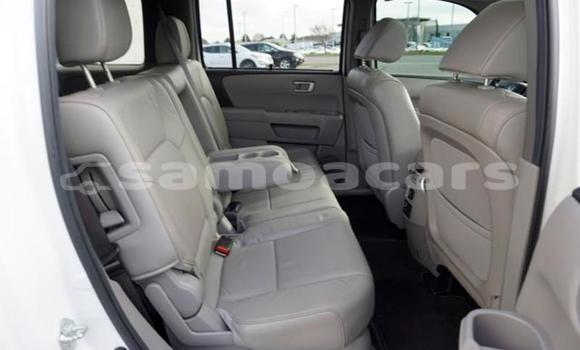 Buy Import Honda Pilot White Car in Import - Dubai in A'ana Buy Import Honda Pilot White Car in Import - Dubai in A'ana