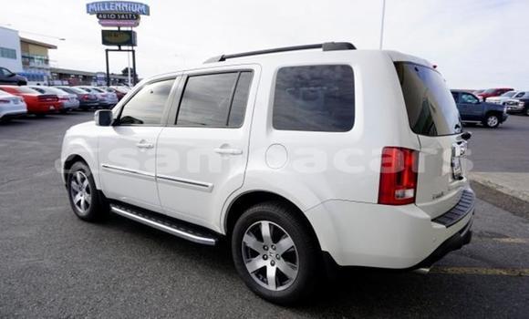 Buy Import Honda Pilot White Car in Import - Dubai in A'ana Buy Import Honda Pilot White Car in Import - Dubai in A'ana