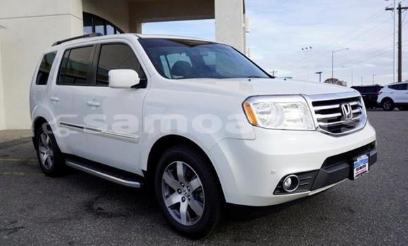 Buy Import Honda Pilot White Car in Import - Dubai in A'ana Buy Import Honda Pilot White Car in Import - Dubai in A'ana