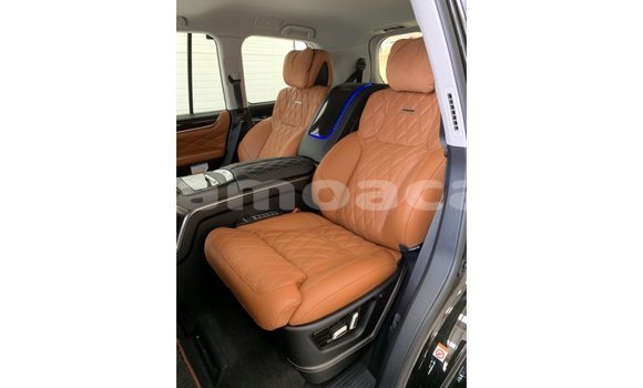 Buy Import Lexus LX Black Car in Import - Dubai in A'ana Buy Import Lexus LX Black Car in Import - Dubai in A'ana