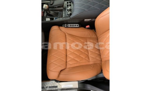 Buy Import Lexus LX Black Car in Import - Dubai in A'ana Buy Import Lexus LX Black Car in Import - Dubai in A'ana