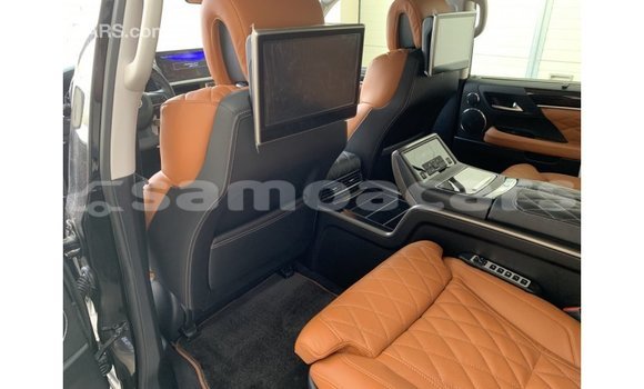 Buy Import Lexus LX Black Car in Import - Dubai in A'ana Buy Import Lexus LX Black Car in Import - Dubai in A'ana