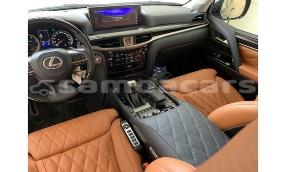 Buy Import Lexus LX Black Car in Import - Dubai in A'ana Buy Import Lexus LX Black Car in Import - Dubai in A'ana