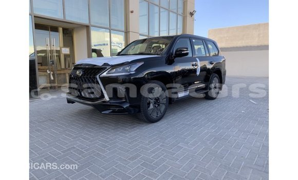 Acheter Import Voiture Lexus LX Noir à Import - Dubai, A'ana Acheter Import Voiture Lexus LX Noir à Import - Dubai, A'ana