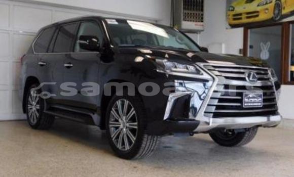 Buy Import Lexus LX 570 Black Car in Import - Dubai in A'ana Buy Import Lexus LX 570 Black Car in Import - Dubai in A'ana